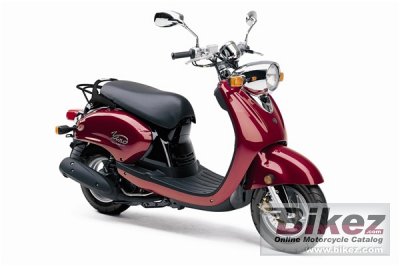 2010 Yamaha Vino 125 photo